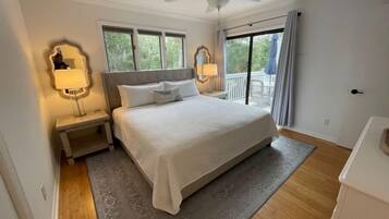 3 soverom, skrivebord, strykejern/-brett og wi-fi (inkludert)