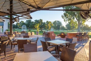 Restauration en plein air