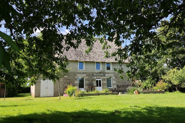 A l'ombre du merisier