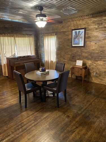 Private Cottage on 38 acres with two ponds and lake access.