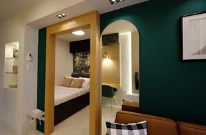 1 Schlafzimmer, WLAN, Bettwäsche