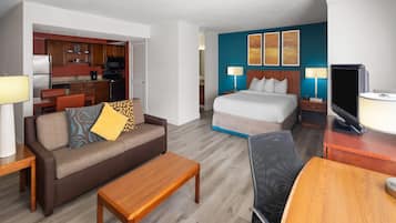 Desk, blackout curtains, free WiFi, bed sheets