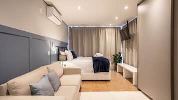 Apartment | 1 bedroom, bed sheets