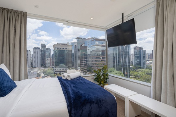 Apartment | 1 bedroom, bed sheets