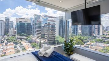 Apartment | 1 bedroom, bed sheets