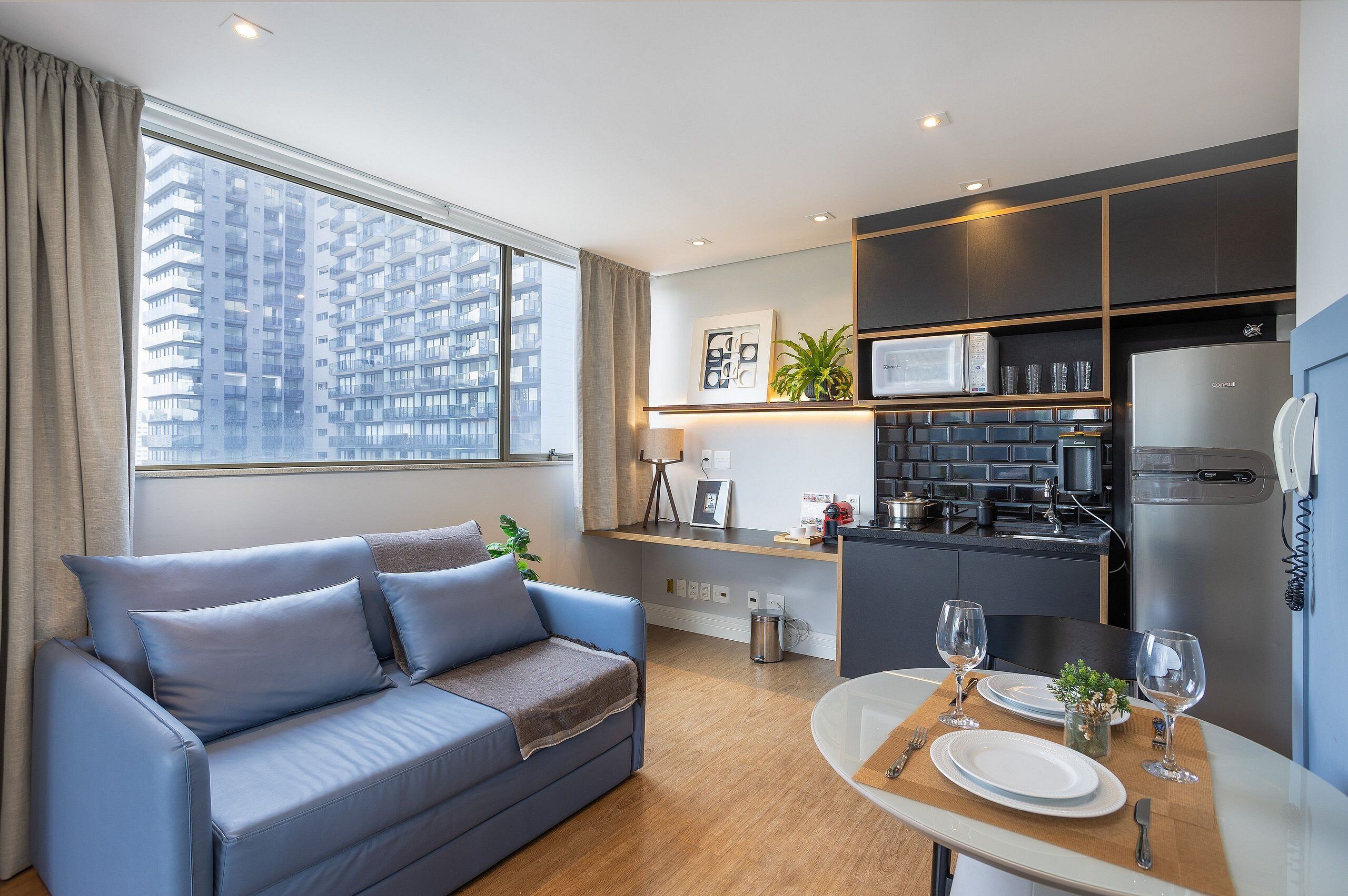 Apartamento | Área de estar