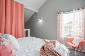 1 多间卧室、熨斗/熨衣板、WiFi