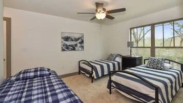 3 bedrooms, WiFi