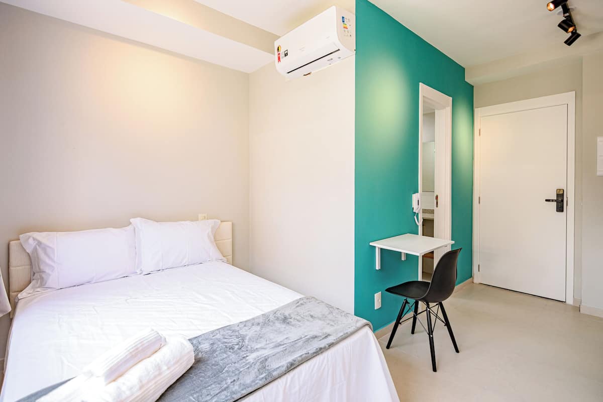 Studio | 1 Schlafzimmer, Bettwäsche aus ägyptischer Baumwolle