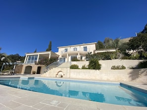 Piscine extérieure