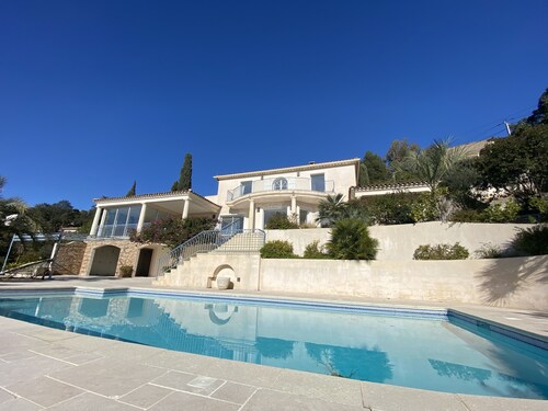 4 Bedroom Villa - Sea View - Les Issambres