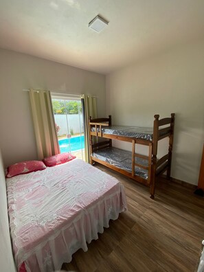 3 bedrooms, WiFi