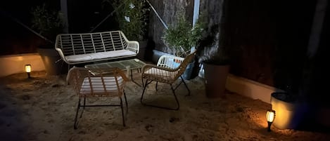 Enceinte de lâhĂ©bergement