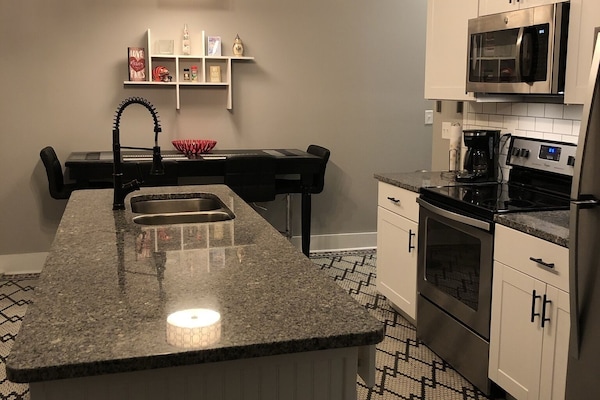 Four new full kitchens at your disposal.
