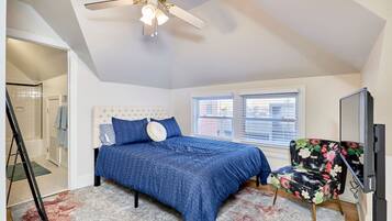 1 bedroom, desk, iron/ironing board, free WiFi