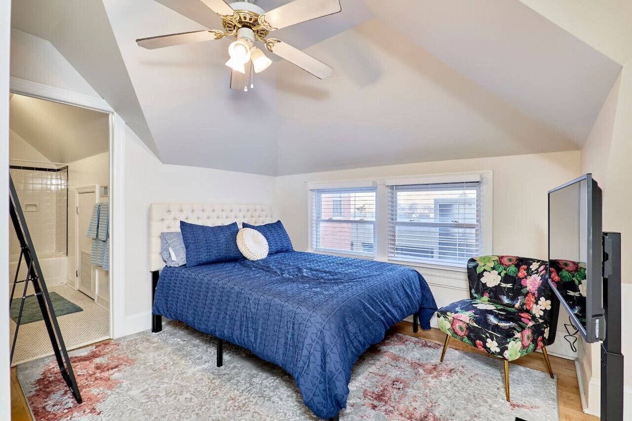 1 bedroom, desk, iron/ironing board, free WiFi