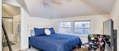 1 bedroom, desk, iron/ironing board, free WiFi