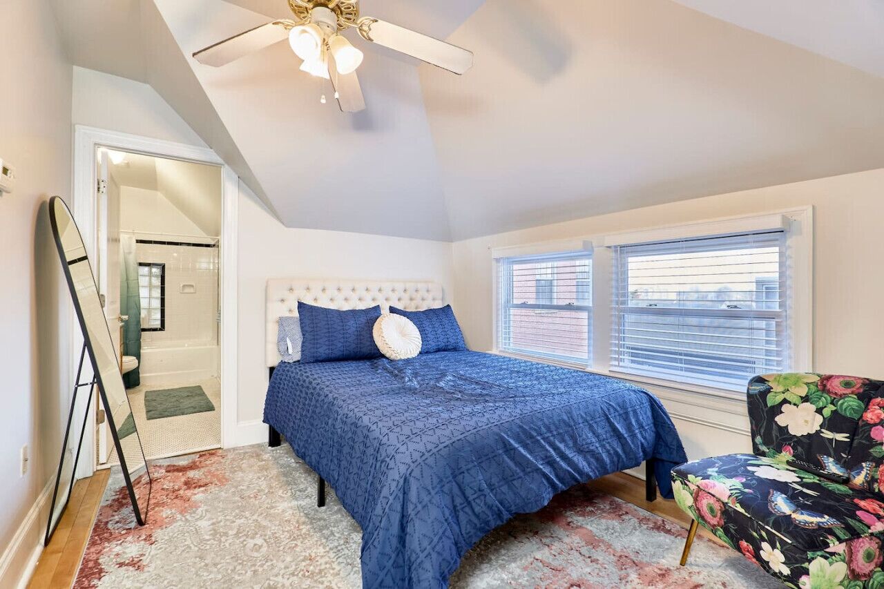 1 bedroom, desk, iron/ironing board, free WiFi