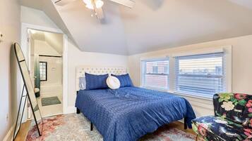 1 bedroom, desk, iron/ironing board, free WiFi