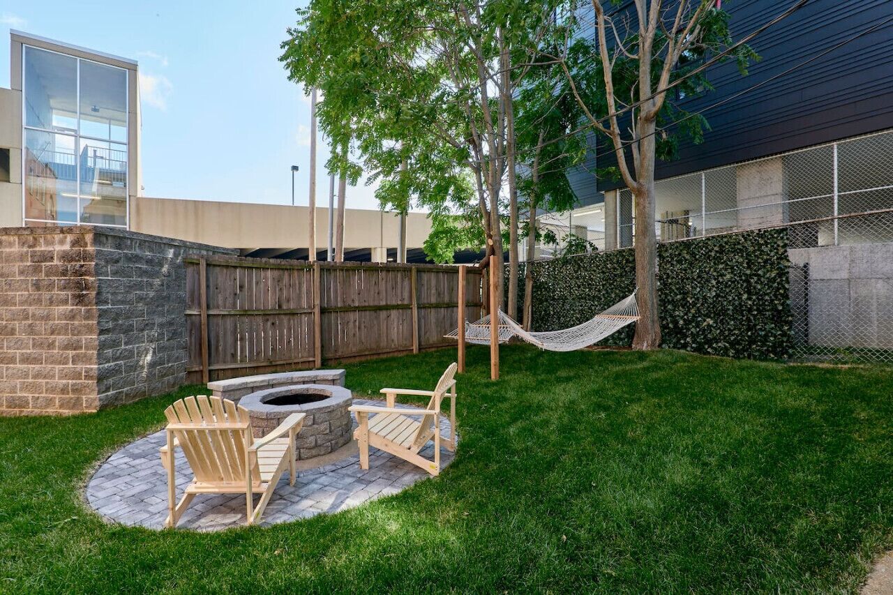 Terrein van de accommodatie