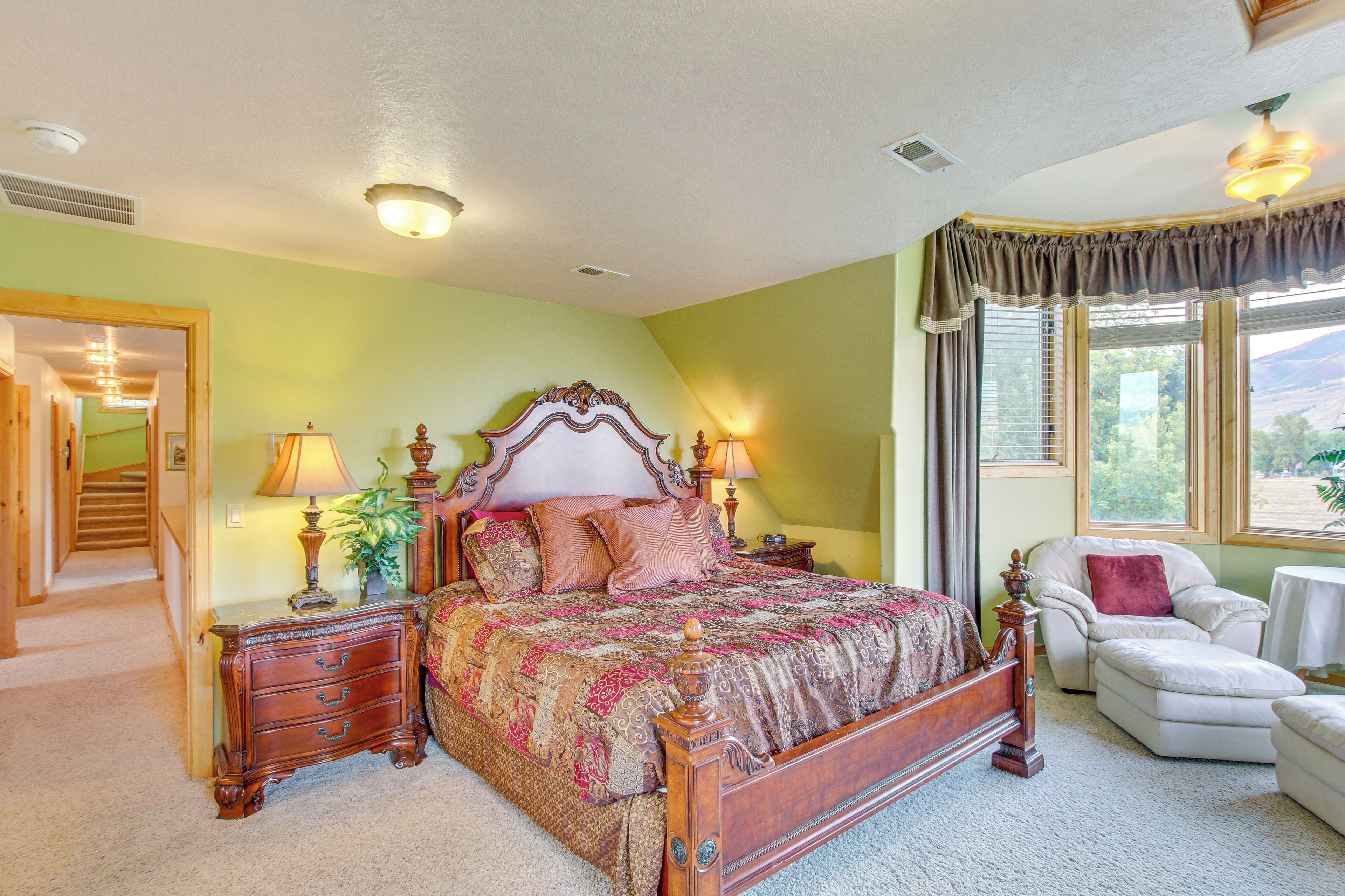 9 chambres, fer et planche à repasser, Wi-Fi gratuit, draps fournis