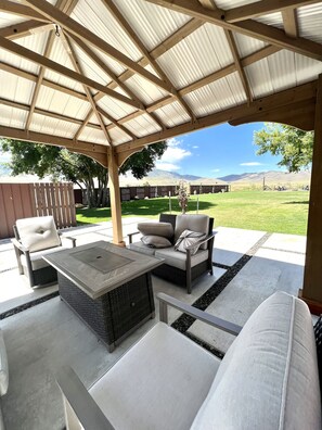 Restaurante al aire libre