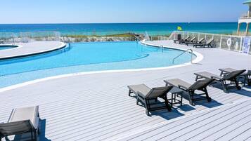 Piscine chauffée