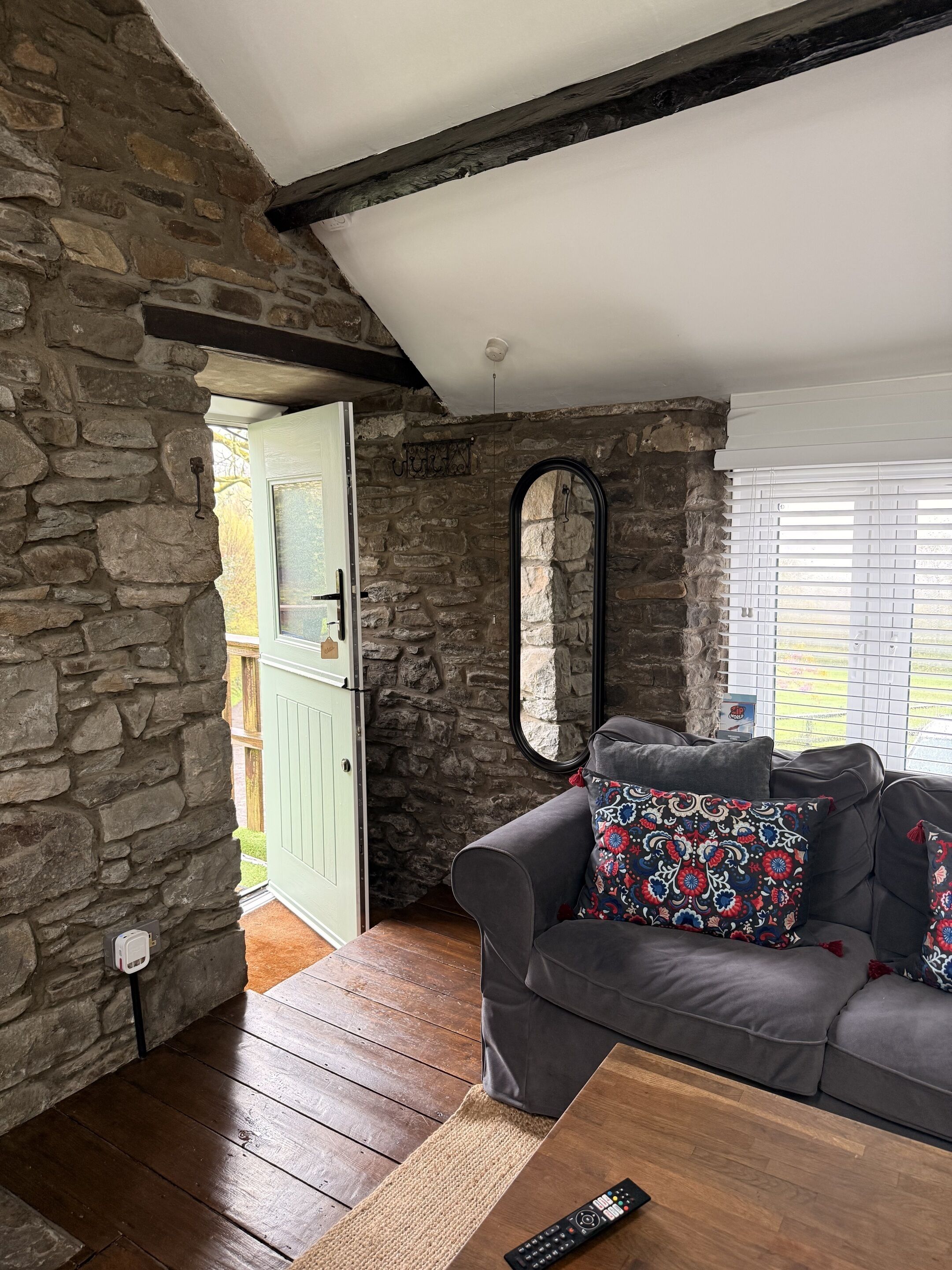 Glas, Our First Floor Twin Only Studio - South Wales