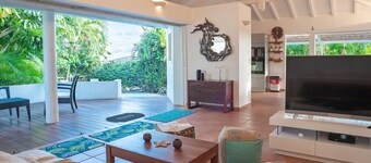 Villa Douceur Caraïbes, 500m from the beach, pool under the palm trees