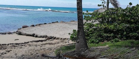 Sur la plage