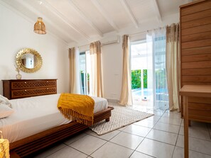 4 Schlafzimmer, Reisekinderbett, WLAN, Bettwäsche