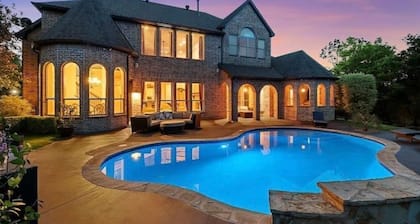 Executive Estate Rockwall- Family Retreat