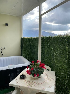 Opções para refeição ao ar livre