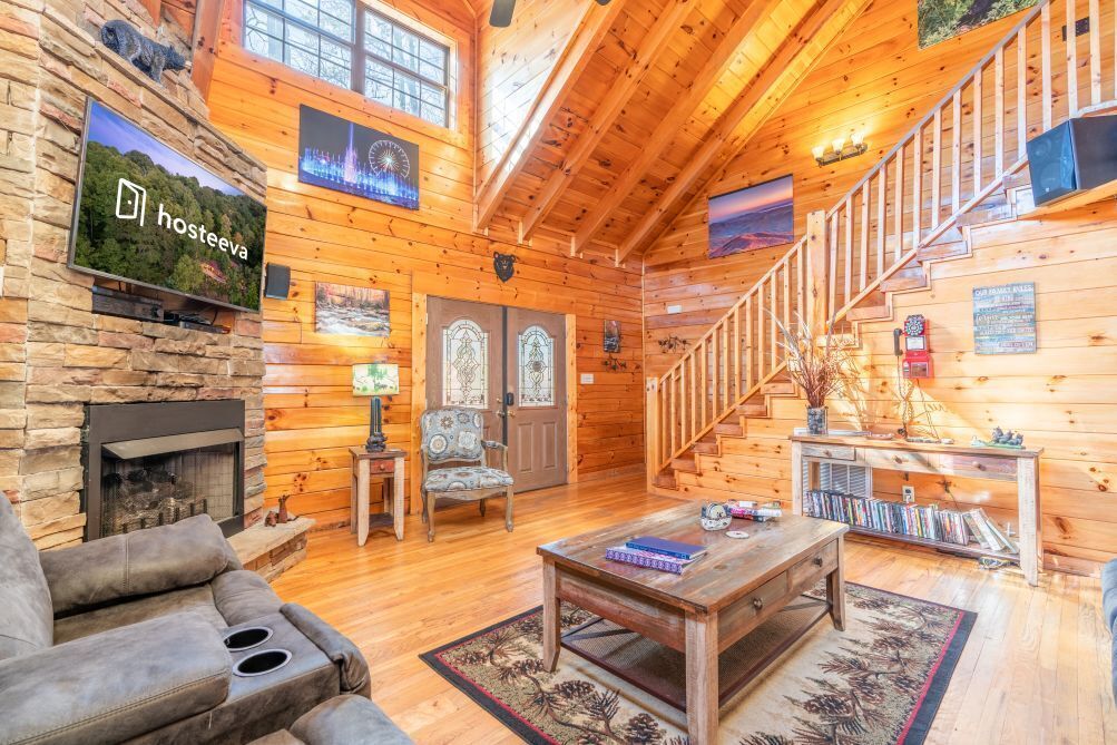 تلفزيون، مدفأة، ألعاب فيديو