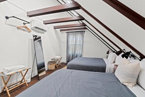 4 habitaciones, wifi y ropa de cama 