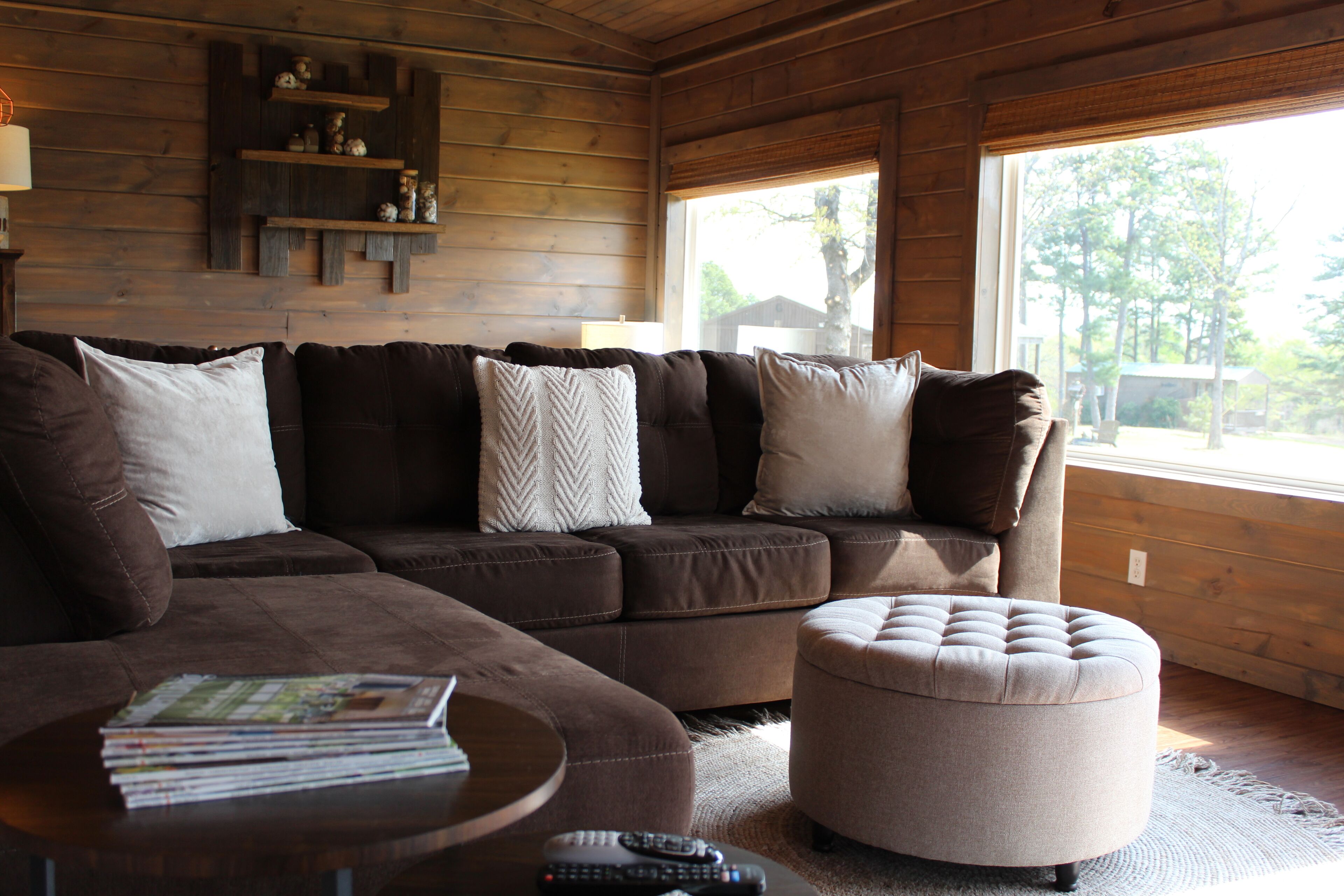 智能电视、壁炉