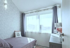 1 bedroom, free WiFi, bed sheets
