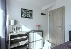 1 Schlafzimmer, kostenloses WLAN, Bettwäsche