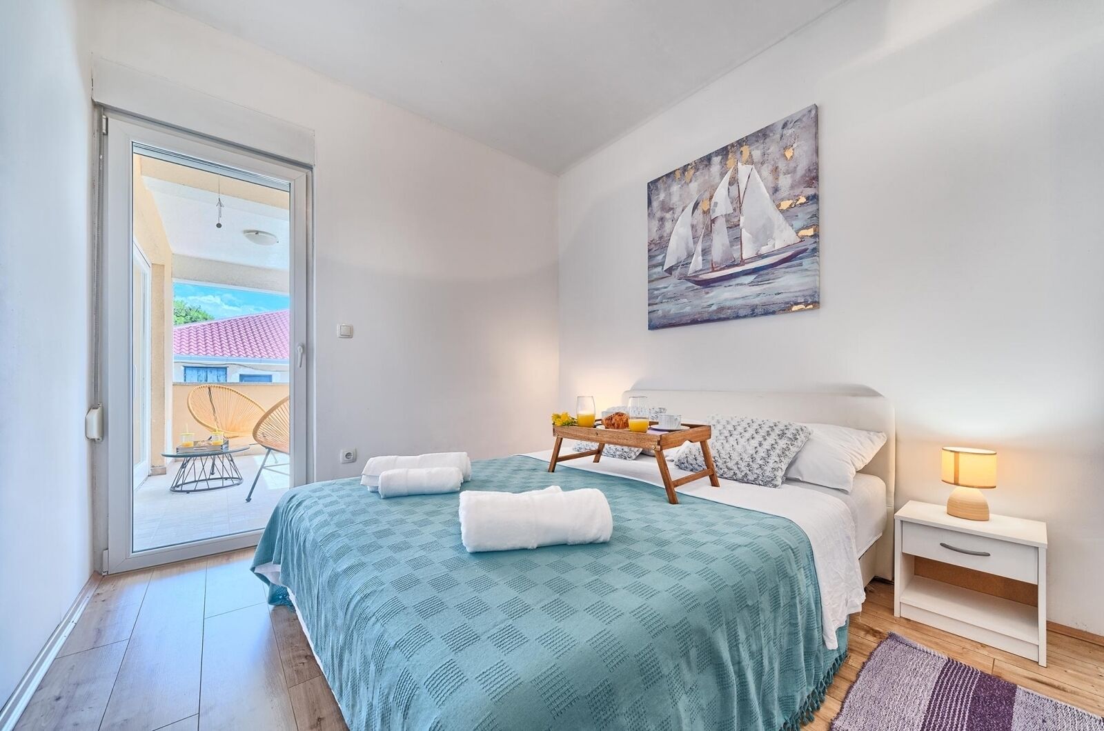 Gratis wifi, beddengoed