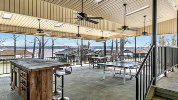 Opções para refeição ao ar livre