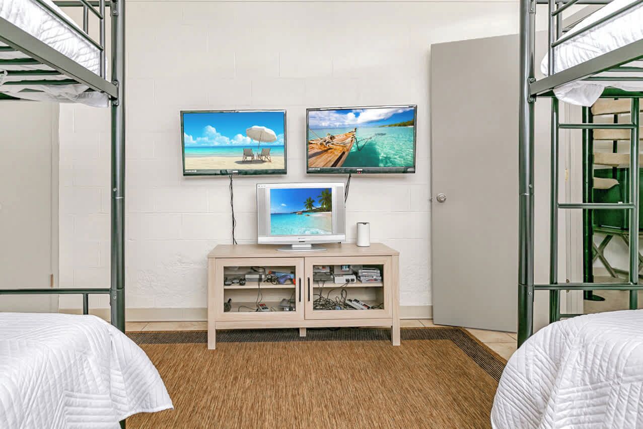 5 Schlafzimmer, Bügeleisen/Bügelbrett, WLAN