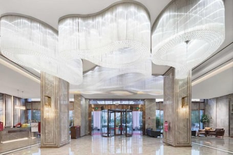 Interior. Ramada by Wyndham Zhangjiajie