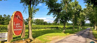 Fairview Meadows Private Suite - 5 min from Lake Anna