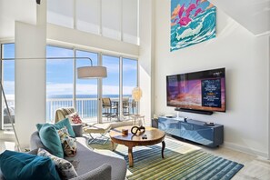 Lägenhet - 3 sovrum | Vardagsrum