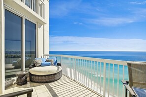 Condo, 3 Bedrooms | Property grounds - Silver Beach 1702e 3 Bedroom Condo by RedAwning (Destin)