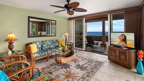 Condo, Multiple Beds (Keauhou Kona Surf & Racquet Club #5-1) | Living area - Keauhou Kona Surf & Racquet Club #5-101 (Kailua-Kona)