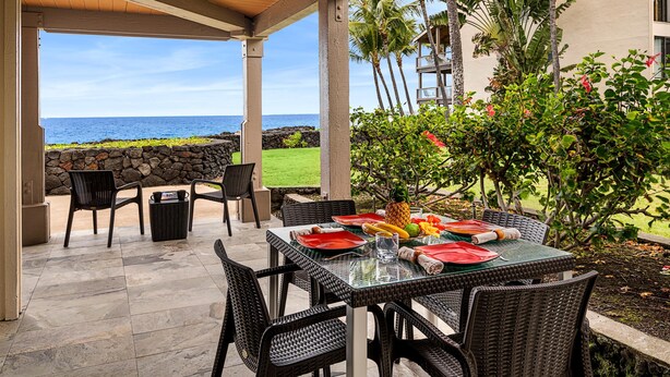 Condo, Multiple Beds (Keauhou Kona Surf & Racquet Club #5-1) | Outdoor dining - Keauhou Kona Surf & Racquet Club #5-101 (Kailua-Kona)
