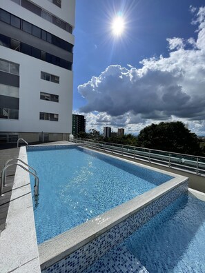 Außenpool, beheizter Pool