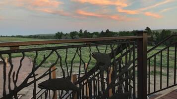 Àrea exterior de l'allotjament