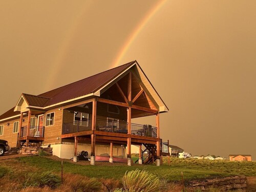 blackhillslakehouse · Angostura-Black Hills Lakehouse- Beautiful!